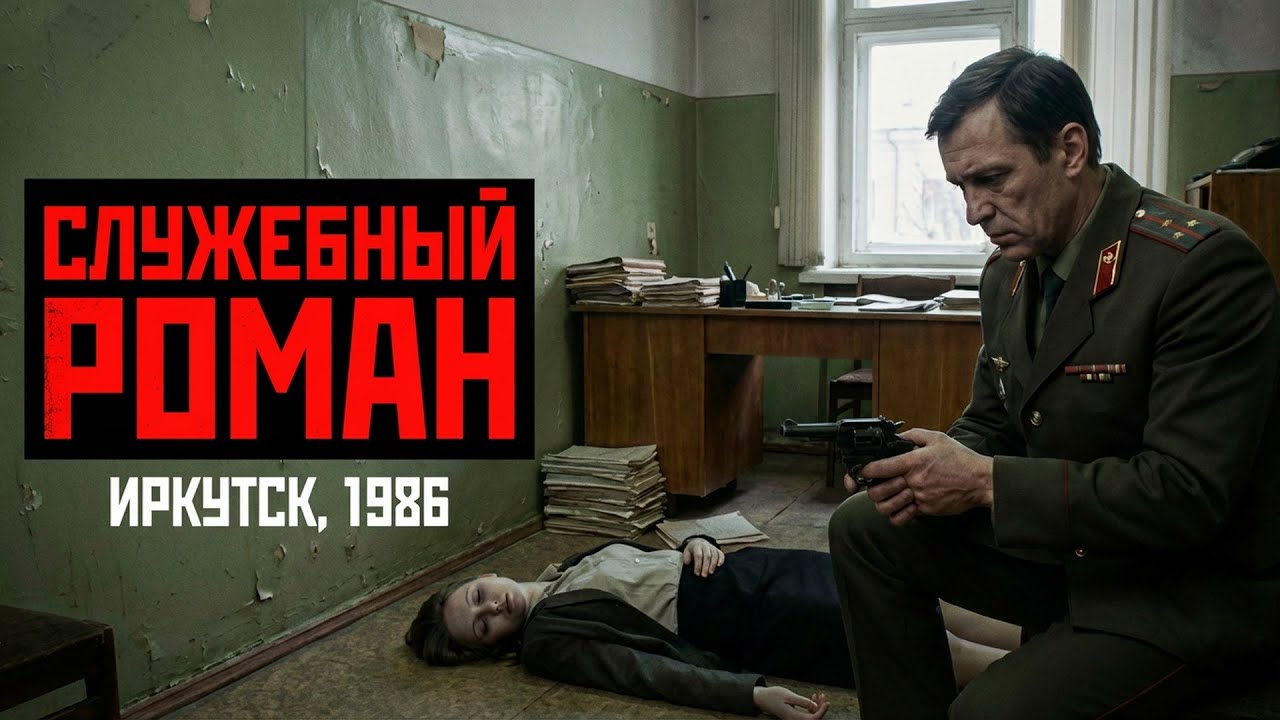 ИРКУТСК, 1986. В бухгалтерии нашли мёртвую Бухгалтершу. Кому была нужна её смерть?