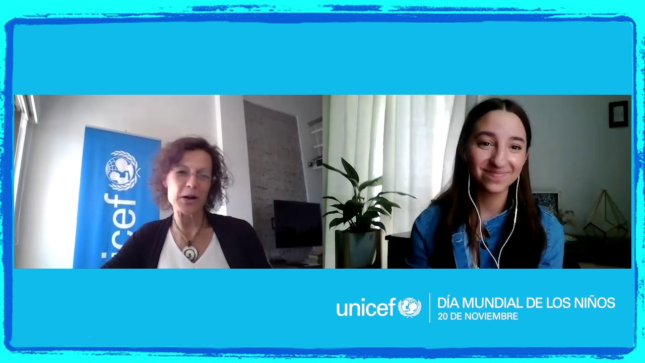 #DíaMundialDeLosNiños y las niñas. Entrevista a Luisa Brumana, Representante de UNICEF Argentina.