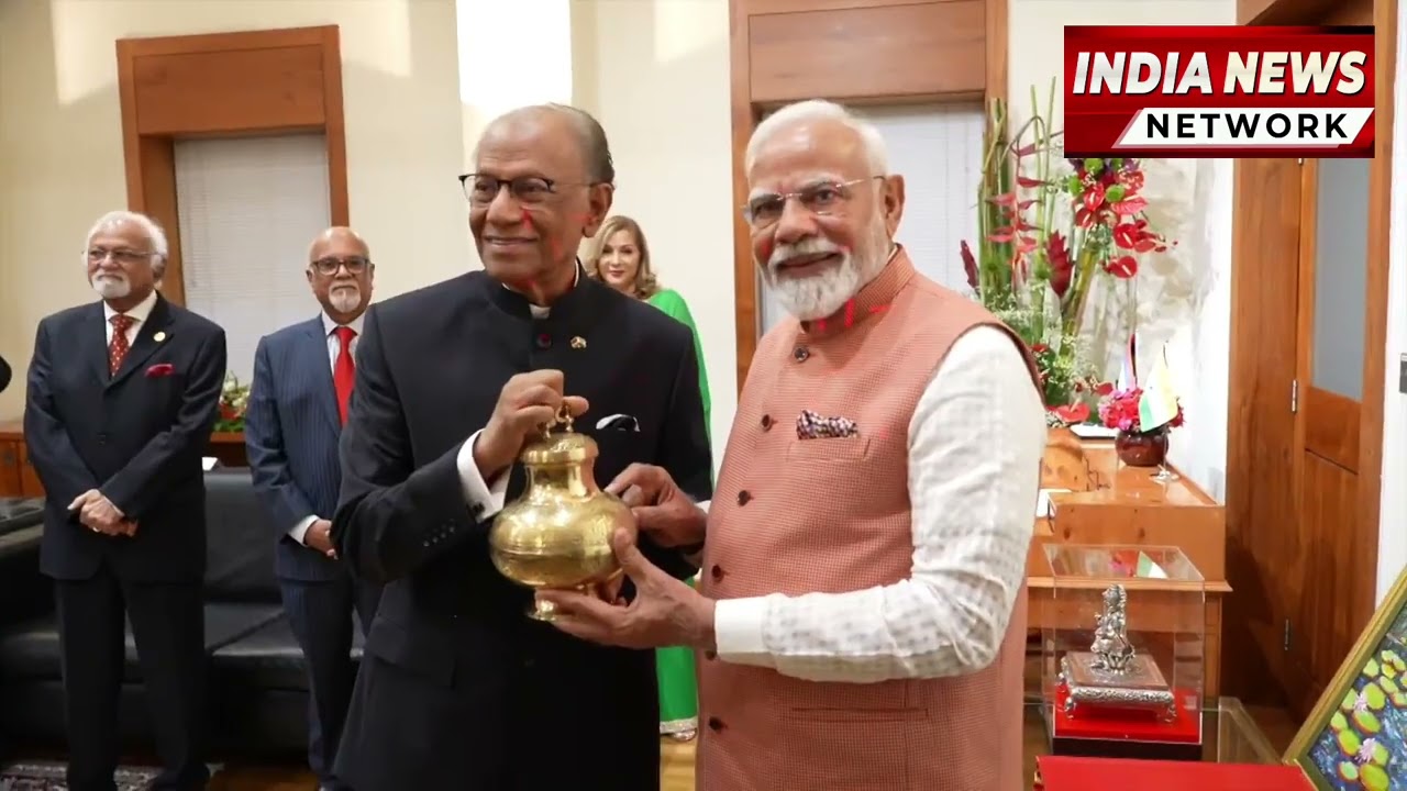 India and Mauritius forge enhance strategic partnership