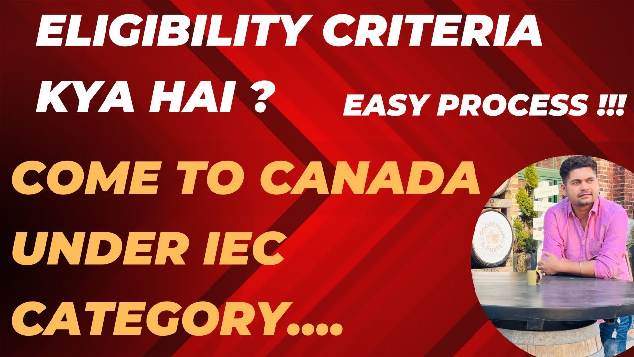 Big News| Travel to Canada on IEC category now| Eligibility Criteria| #irccupdates #irccnews