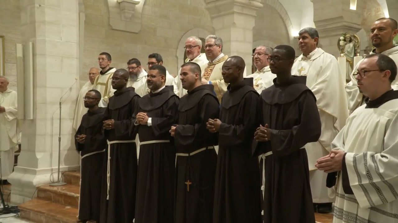 Profession Solennelle Franciscaine | Bethléem