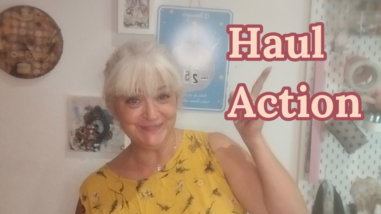 Haul de compras Action Francia