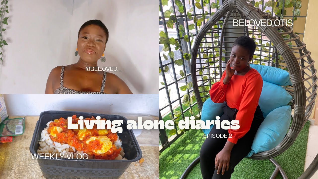 Weekend in my life//living alone// life as an introvert in Nigeria