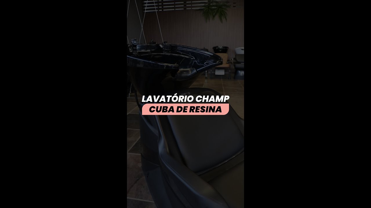 Lavat&oacute;rio Champ Cuba de Resina