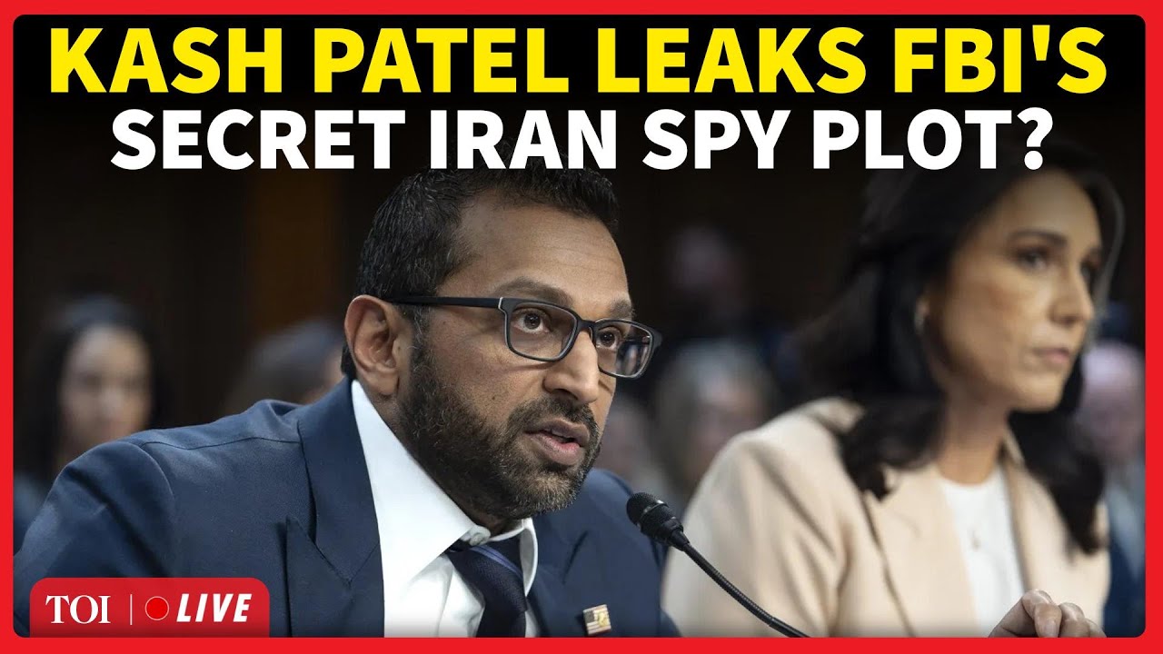 US Senate Hearing: FBI Chief Accidentally Shares Iran Spy Plot Details? Reveals, '43% Rise In...'