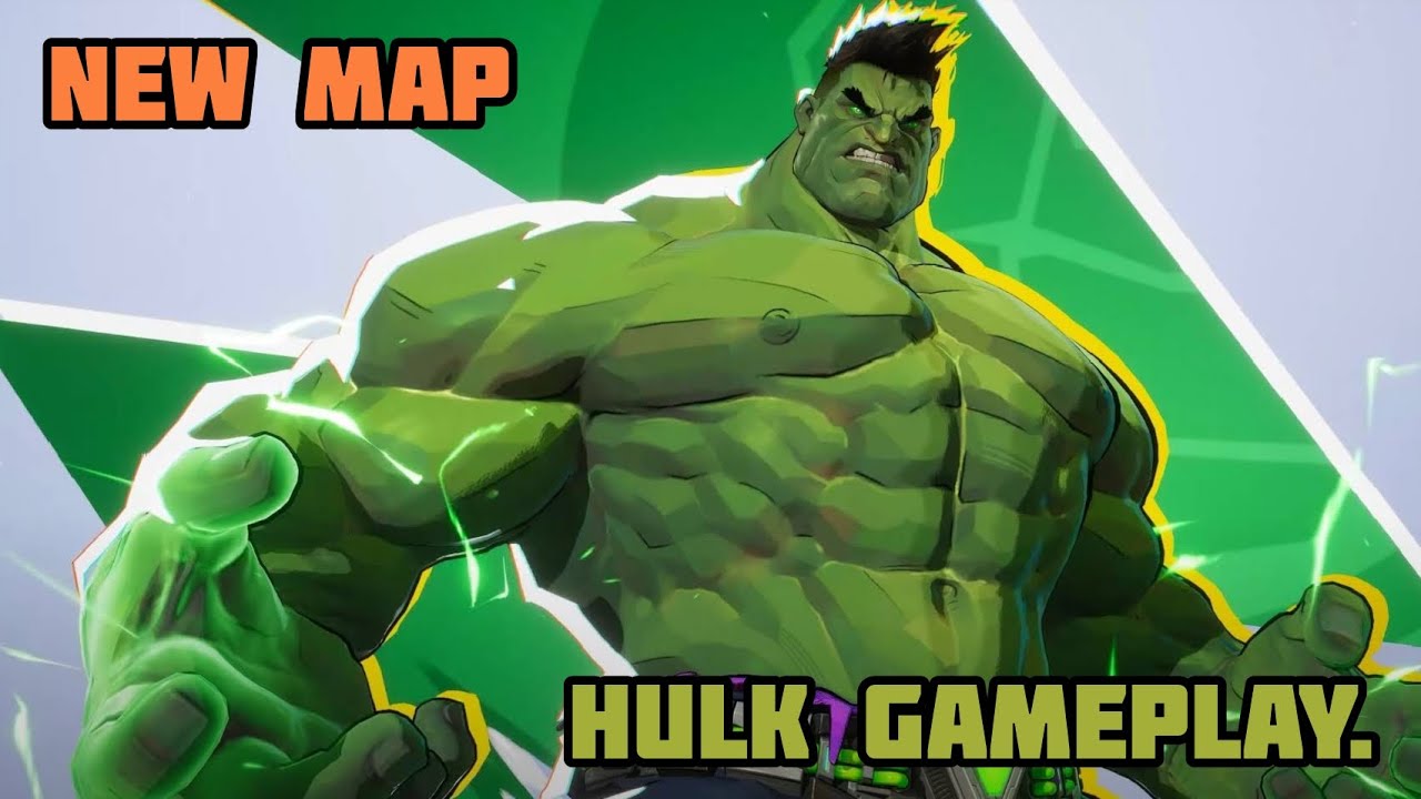 Hulk SMASHES the new map! | MARVEL RIVALS