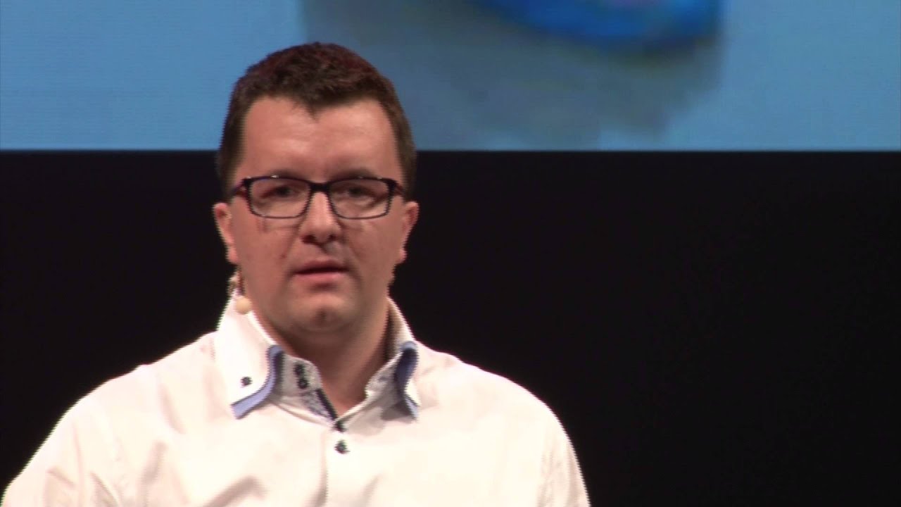 Življenje mi je dalo lekcijo življenja: Žiga Vavpotič at TEDxLjubljana