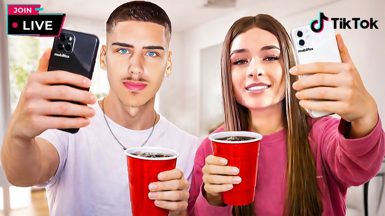 Am Facut Live pe TikTok Cu Fosta Mea Andreea Jolie!
