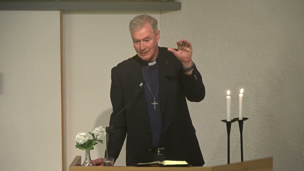 2025.09.28 Jan Bygstad: &Aring; frykte Herren er begynnelsen til visdom