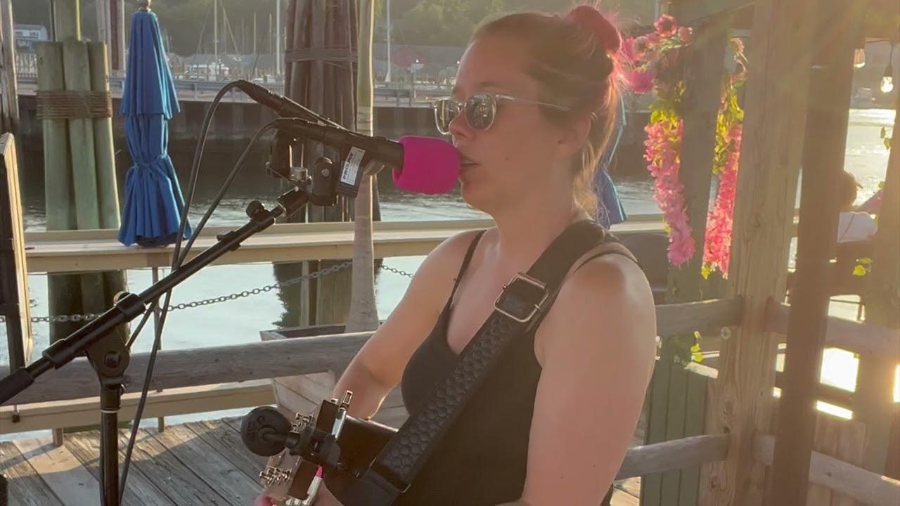 Here Comes the Sun- Nico Padden- Acoustic Cover  Live at Danford's