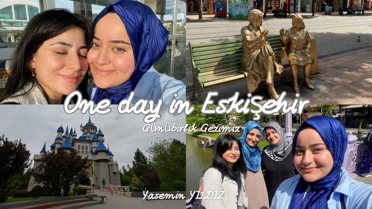 Geleceğe anılar işte | Bir Günde Eskişehir | Neler yapılır | Vlog  |  #vlog  #gezi #fyp