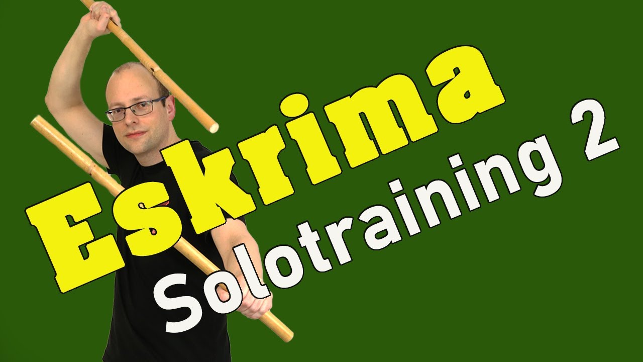 Eskrima-Training für Zuhause | Einzelstock & Doppelstock