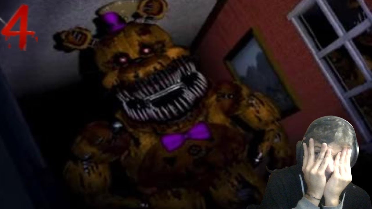 QUESTO GIOCO FA VENIRE GLI INCUBI | FIVENIGHTAFREDDYS