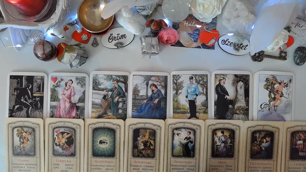 Szerencse az utazásban☺️😇🥰, hűség a szerelemben🫶, kommunikáció köztetek!❤️🙏🌺