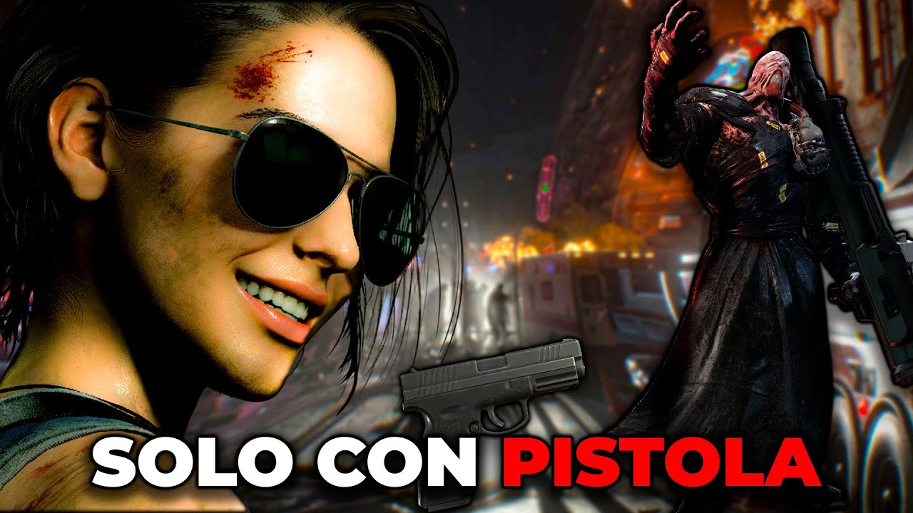Vencí a NEMESIS con PISTOLA
