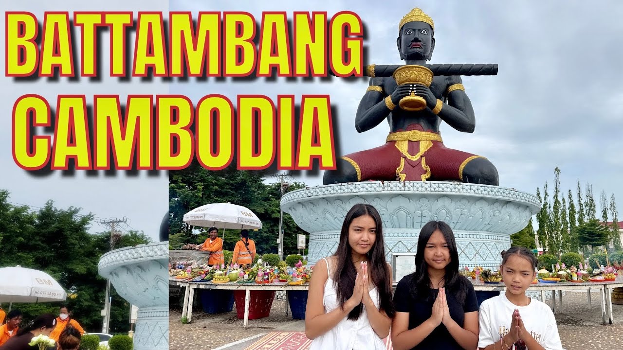 Traveling in Battambang Cambodia ទៅលេងបាត់តំបង | Vacation Trip 2025 Vlog EP 9