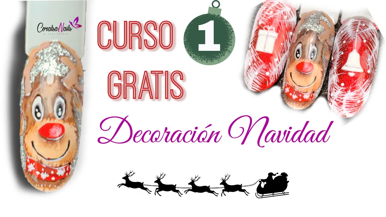 CURSO GRATIS. DECORACIÓN NAVIDAD CLASE 01