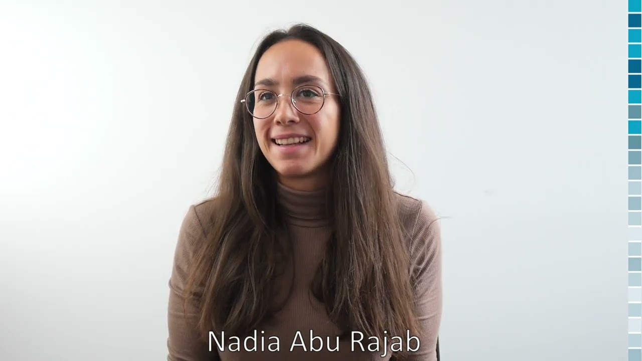 Nadia Abu Rajab: Warum ich gerne im IQWiG arbeite