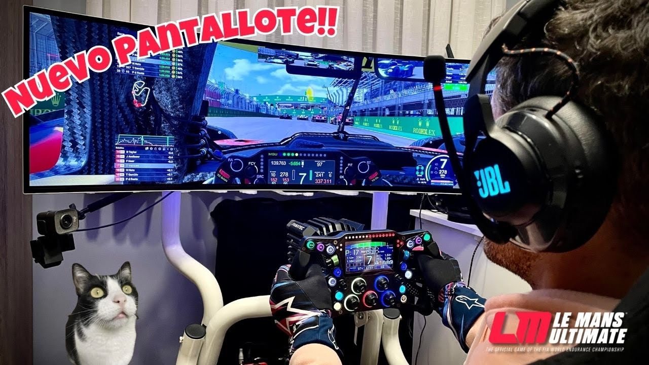 Nueva pantalla ULTRAWIDE 49