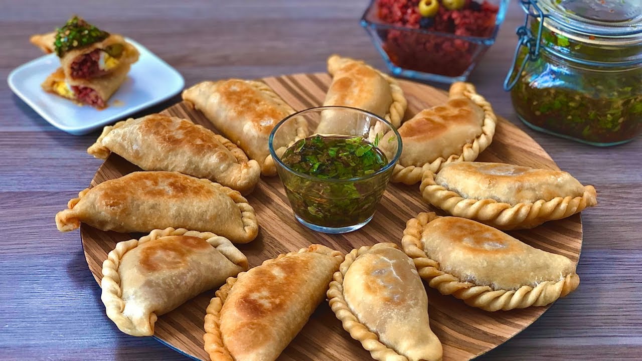 EMPANADAS DE CARNE Y CHIMICHURRI DESDE CERO | POSTRES CON IXCHEL