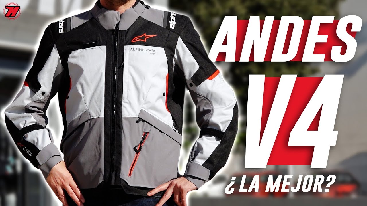 Chaqueta Alpinestars ANDES V4, la SUPERVENTAS se RENUEVA 🧥🏍️