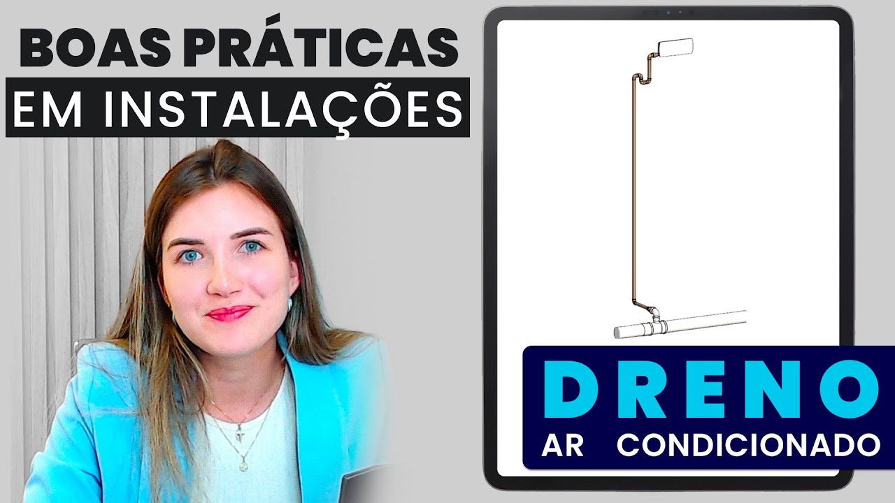 Boas Práticas em Instalações - Dreno do ar condicionado ❄️