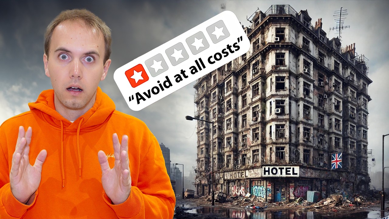 Я остановился в самом дешевом отеле Лондона