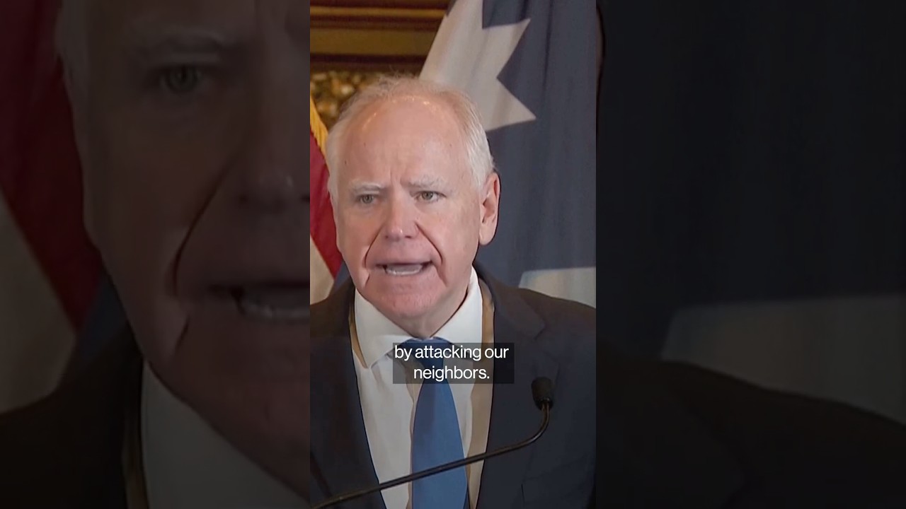 Tim Walz Says He Won't Run for Reelection as Minnesota Governor