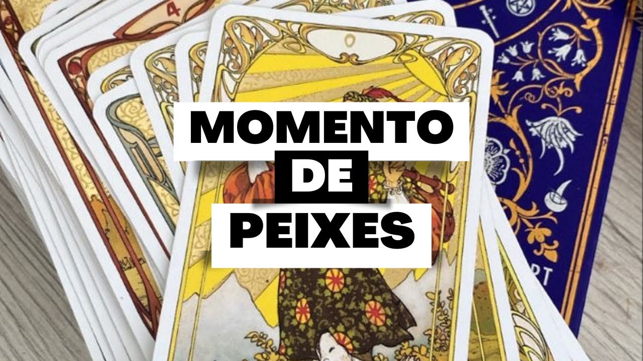 PEIXES ♓️ MOMENTO ATUAL🍀Seu dom é único não resista mais