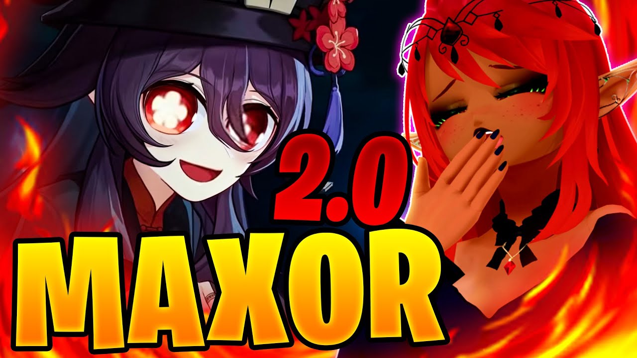 THIS IS TOO ACCURATE!! | Genshin Impact is a Playable Anime Max0r Reaction