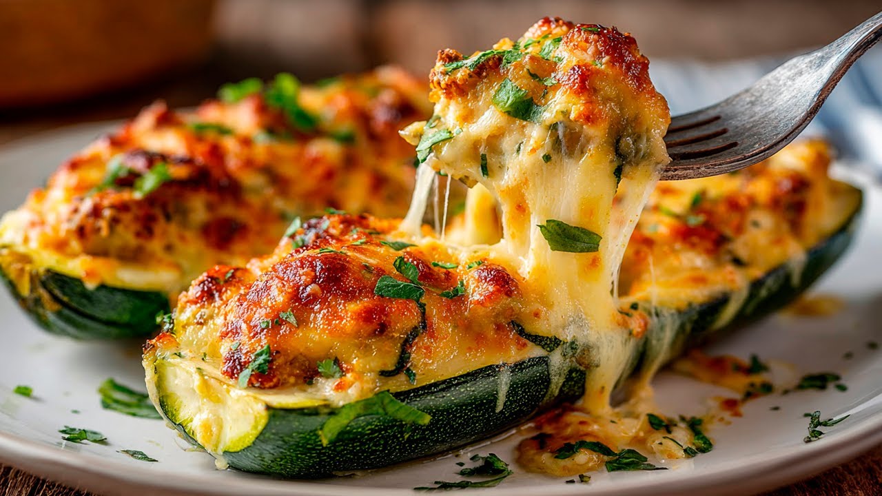 I was taught how to cook zucchini so deliciously in a small Spanish town!