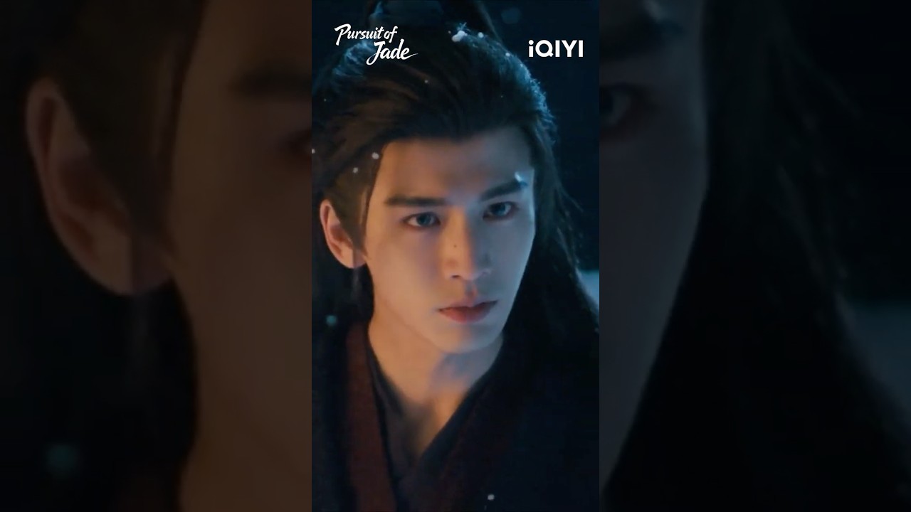 He tries to stay calm… But he’s obviously jealous!💥 #iQIYI #pursuitofjade #逐玉 #cdrama