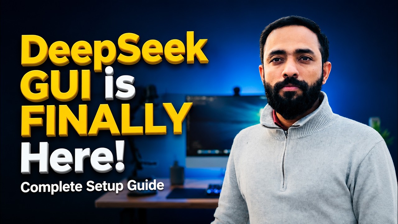 DeepSeek New GUI: Full Setup, Features & Review