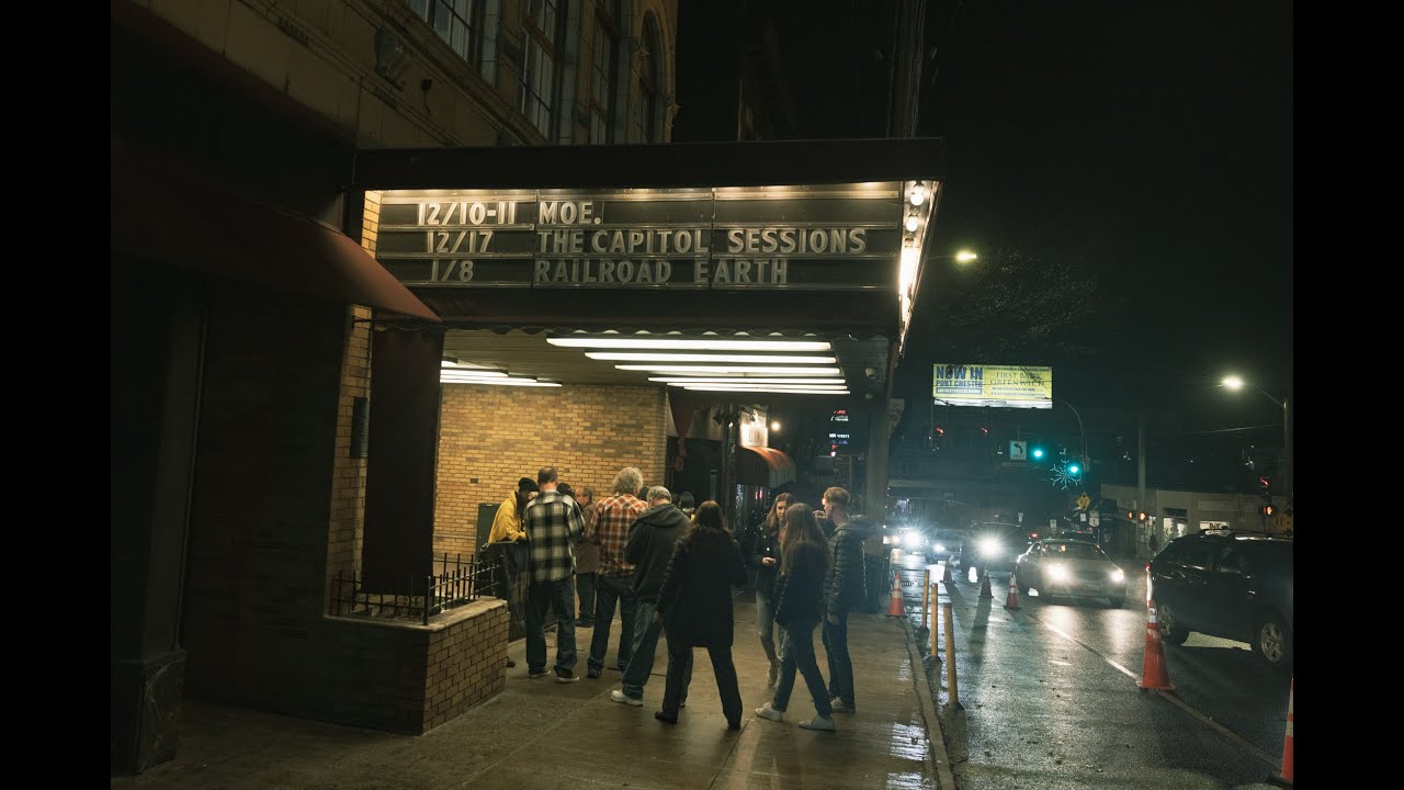 Suke Cerulo with moe. at the Capitol Theatre 12/11/21