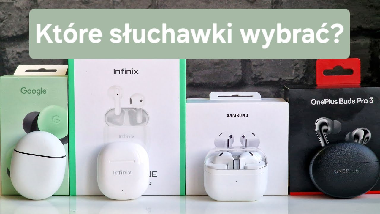 Których słuchawek używam najczęściej 🤔😃