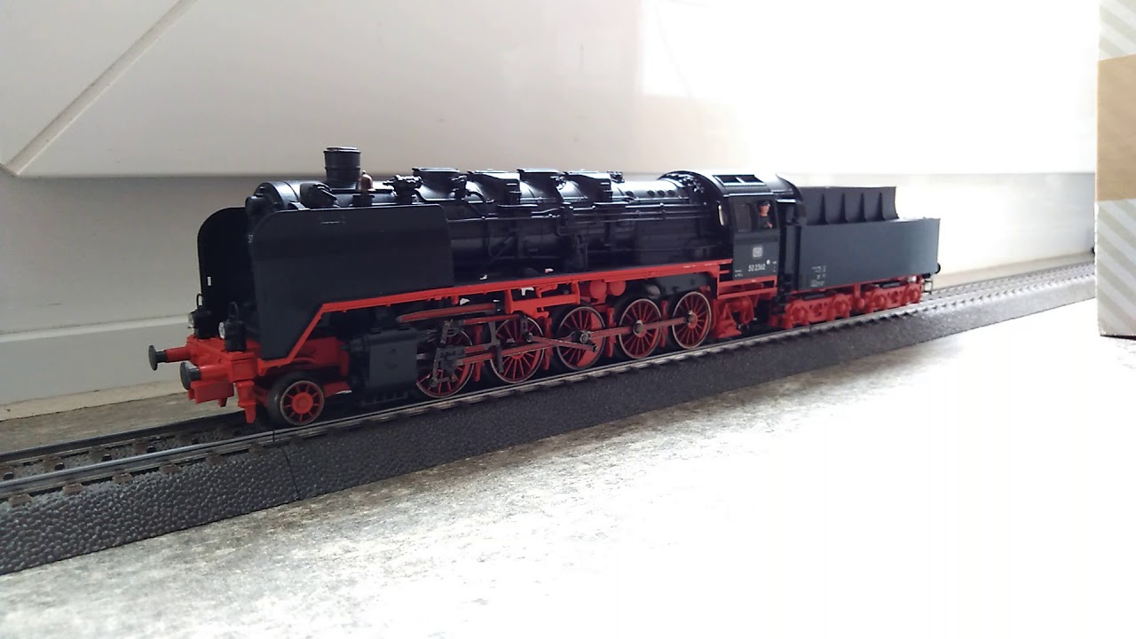 Märklin H0 Dampflok BR 50 2362 Umbau auf Faulhaber Motor und ESU LokSound 5 !!!