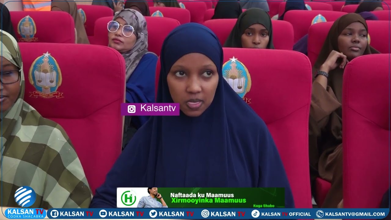 Munaasabadda Todobaadka Qaran ee Asturnaanta Xogta oo lagu qabtay magaalada Muqdisho.
