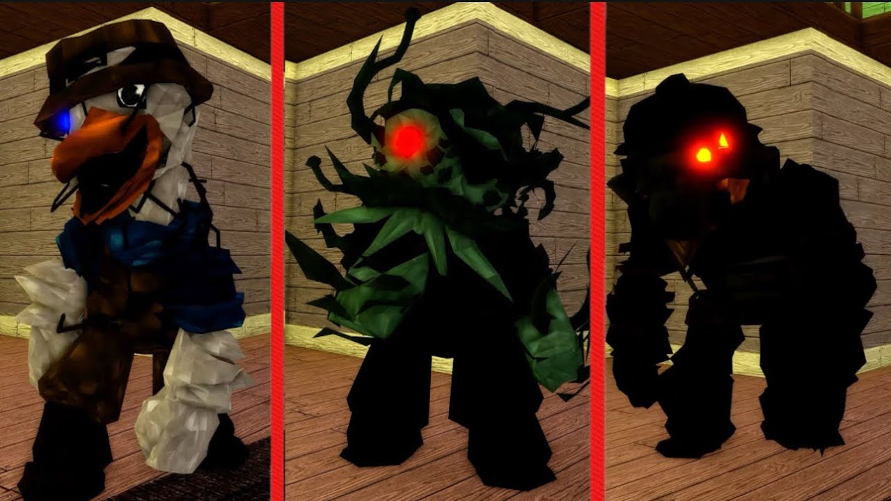 All 4 new pig64 skins gameplay