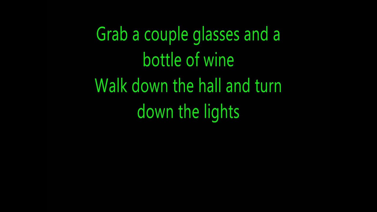 Chris Young- I Can Take It From There HD Lyrics (On Screen)
