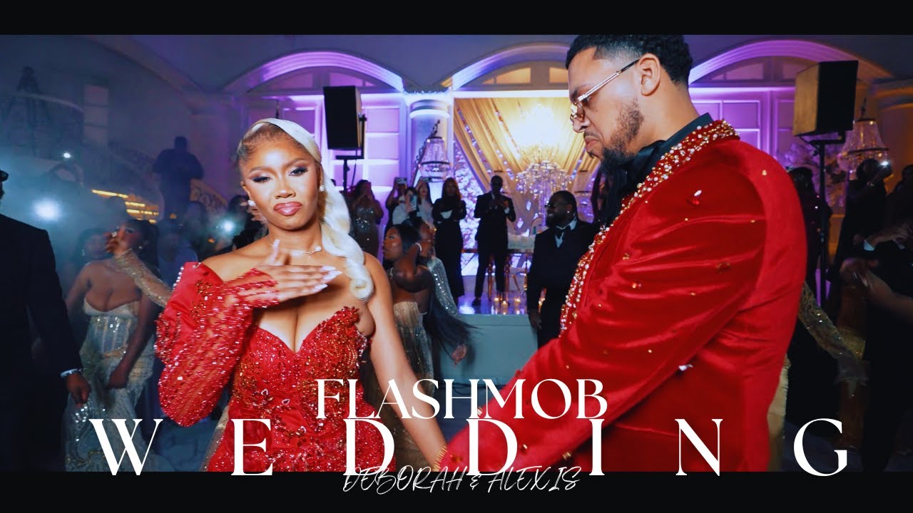THE GALA LUXURY FLASHMOB WEDDING - DEBORAH & ALEXIS