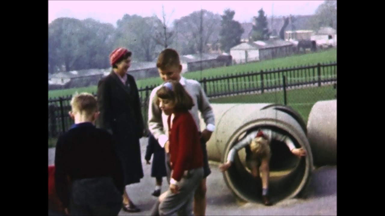 Hilly Fields, London, SE4 1LE, early autumn 1962.