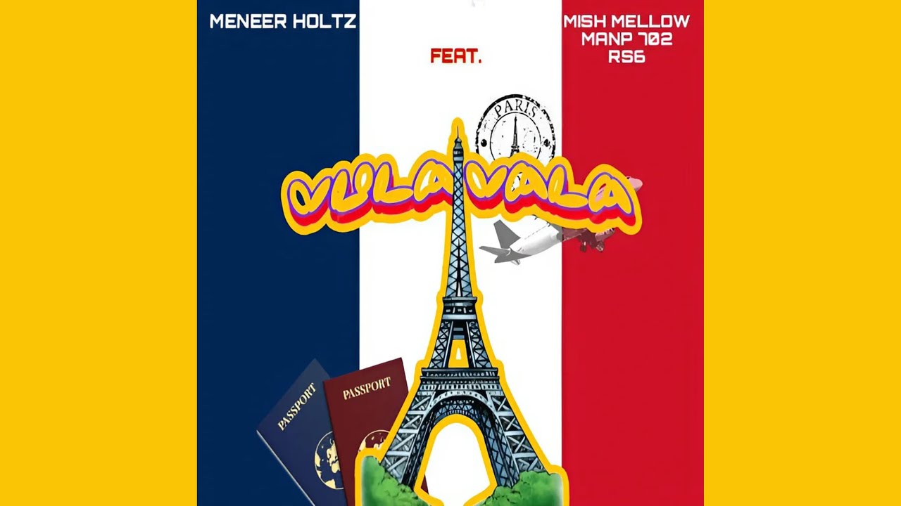 MENEER Holtz - Vula vala (Official Audio) feat. Mish Mellow, Manp702 & RS6