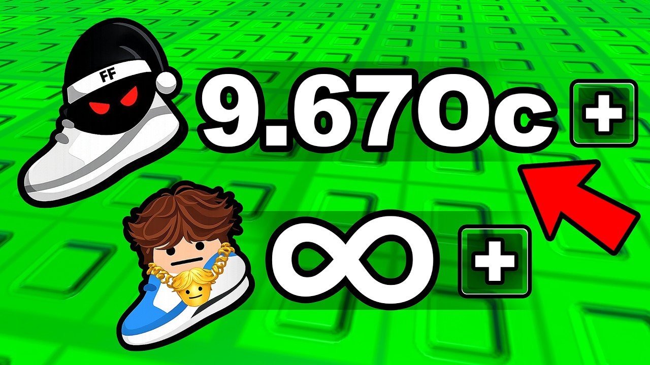 Escape Tsunami But You Can BUY OVERPOWERED JUMP!