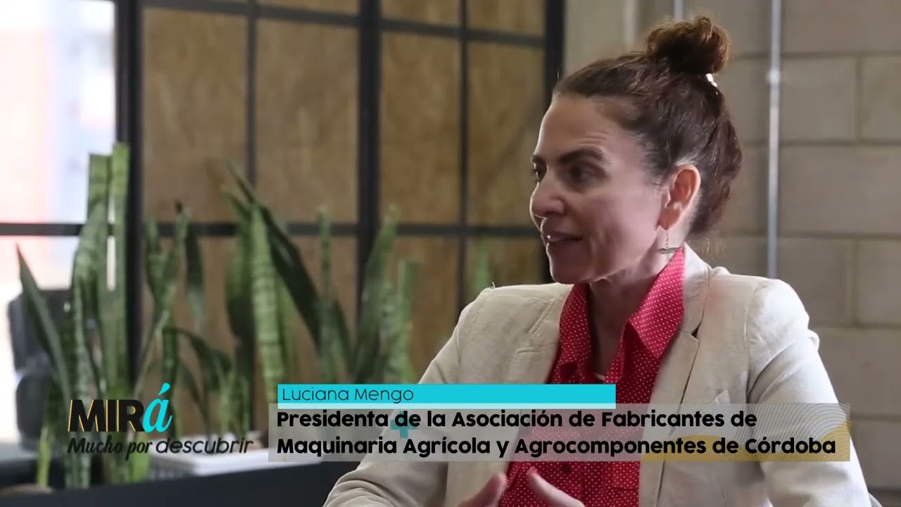Luciana Mengo  (Presidente de AFAMAC) en Mir&aacute;, mucho por descubrir - 28 marzo 2022