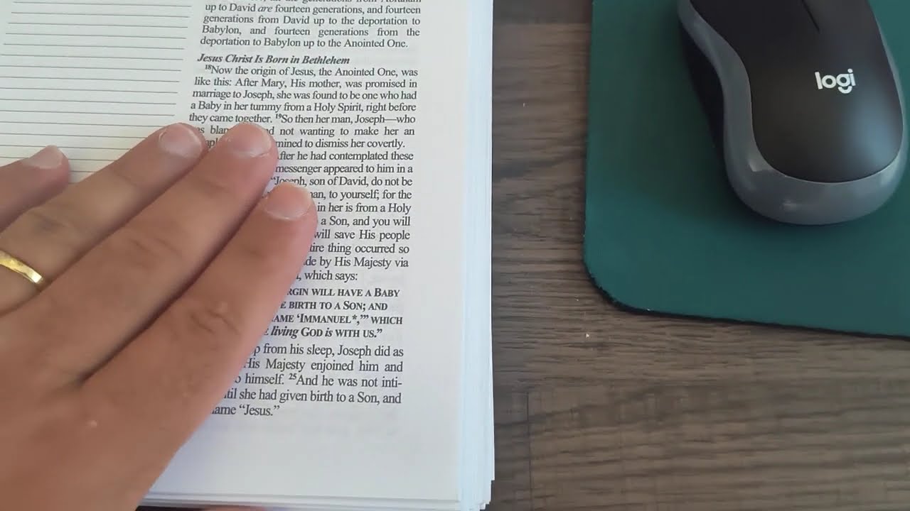The ODDEST Bible Translation I've ever seen!