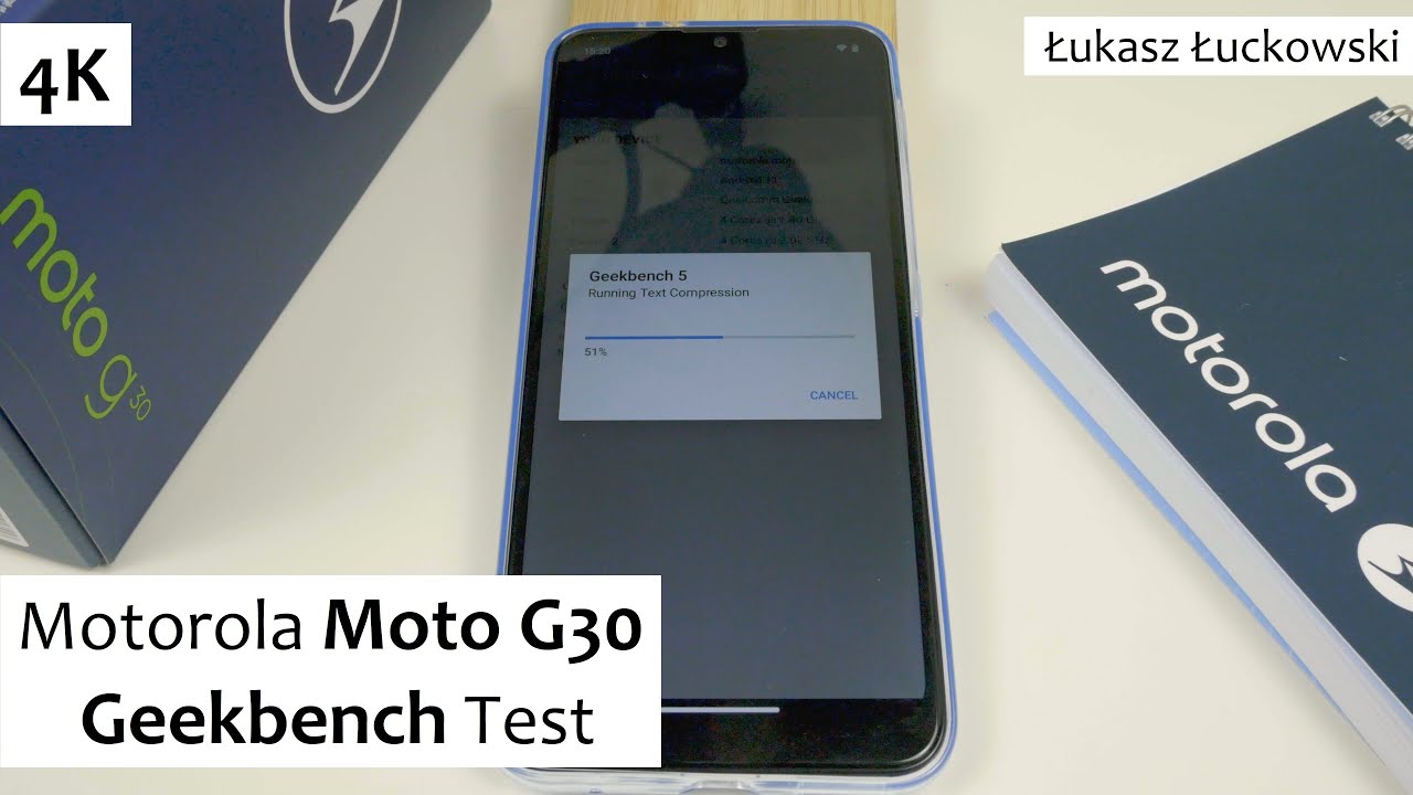 Motorola Moto G30 Geekbench | Test