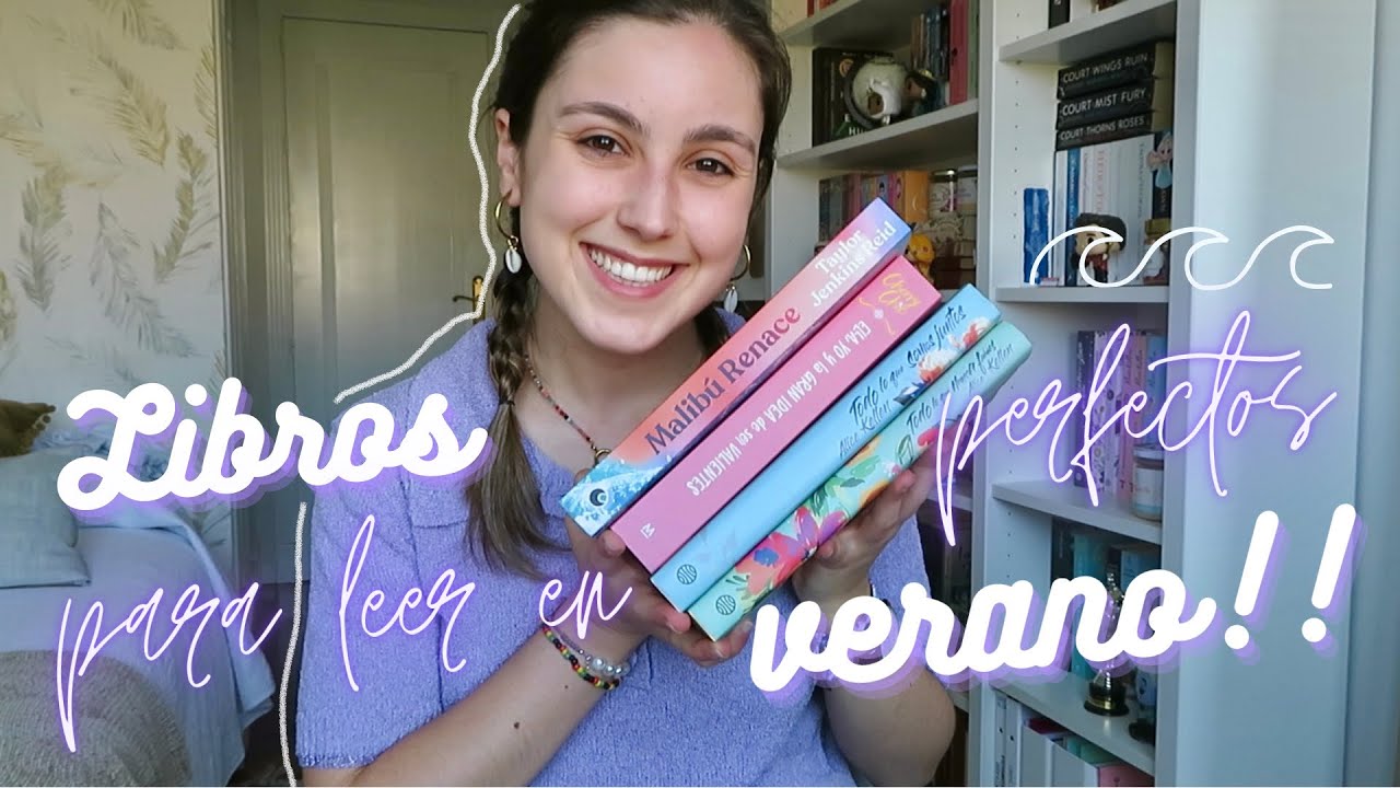 LIBROS PERFECTOS PARA LEER EN VERANO!!☀️🌊