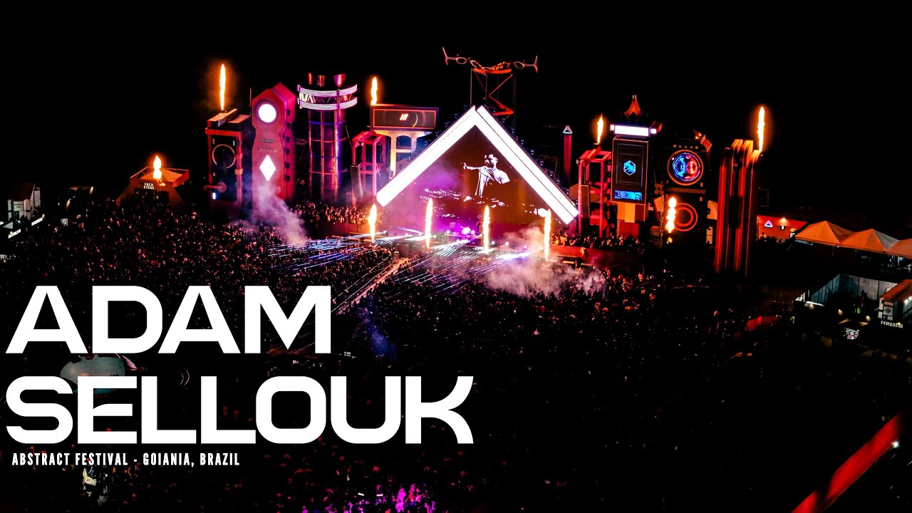 Adam Sellouk Live  @ Abstract Festival 2025 (Full Set)