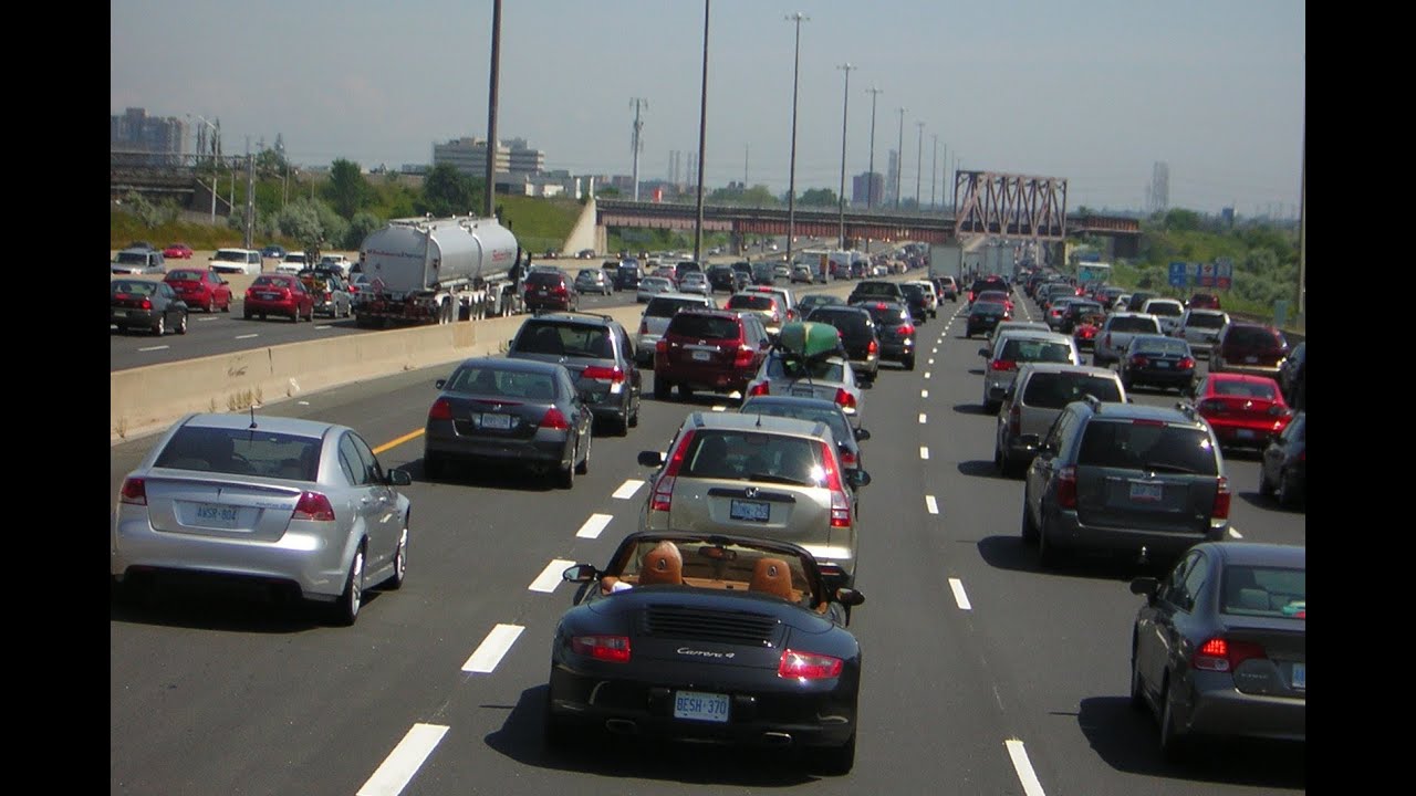 Highway 401: Highway 407 to Yorkdale