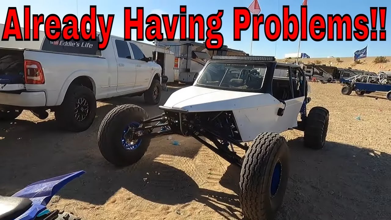 New sand car has problems!!